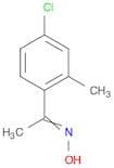 Ethanone, 1-(4-chloro-2-methylphenyl)-, oxime