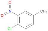 Benzene, 1-​chloro-​4-​methyl-​2-​nitro-
