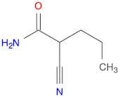 Pentanamide, 2-cyano-