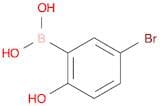 (5-Bromo-2-hydroxyphenyl)boronic acid