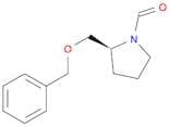 1-Pyrrolidinecarboxaldehyde, 2-[(phenylmethoxy)methyl]-, (S)-