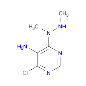 4-Chloro-6-(1,2-dimethylhydrazinyl)pyrimidin-5-amine