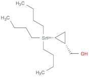 Cyclopropanemethanol, 2-(tributylstannyl)-, (1R,2R)-