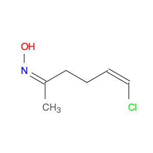 5-Hexen-2-one, 6-chloro-, oxime, (Z,Z)-