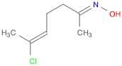 5-Hepten-2-one, 6-chloro-, oxime, (E,E)-