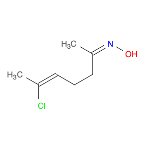 5-Hepten-2-one, 6-chloro-, oxime, (Z,Z)-