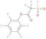 Acetic acid, difluoro(fluorosulfonyl)-, pentafluorophenyl ester