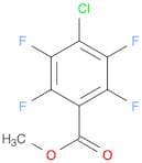 Benzoic acid, 4-chloro-2,3,5,6-tetrafluoro-, methyl ester