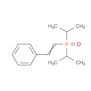 Phosphine oxide, bis(1-methylethyl)(2-phenylethenyl)-