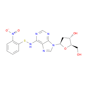 Adenosine, 2'-deoxy-N-[(2-nitrophenyl)thio]-