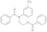 Benzamide, N-[2-(benzoyloxy)ethyl]-N-(3-methylphenyl)-