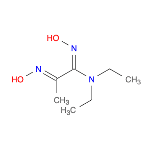Propanimidamide, N,N-diethyl-N'-hydroxy-2-(hydroxyimino)-, (E,E)-