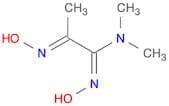 Propanimidamide, N'-hydroxy-2-(hydroxyimino)-N,N-dimethyl-, (E,E)-