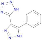 1H-Tetrazole, 5-(5-phenyl-1H-1,2,3-triazol-4-yl)-