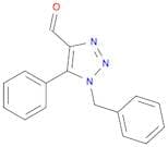 1H-1,2,3-Triazole-4-carboxaldehyde, 5-phenyl-1-(phenylmethyl)-