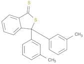Benzo[c]thiophene-1(3H)-thione, 3,3-bis(3-methylphenyl)-