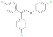 Benzene, 1,1'-[(4-chlorophenoxy)ethenylidene]bis[4-chloro-