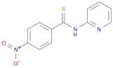 Benzenecarbothioamide, 4-nitro-N-2-pyridinyl-