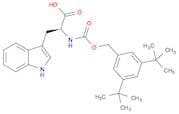 L-Tryptophan, N-[[[3,5-bis(1,1-dimethylethyl)phenyl]methoxy]carbonyl]-