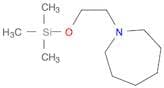 1H-Azepine, hexahydro-1-[2-[(trimethylsilyl)oxy]ethyl]-