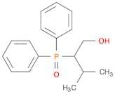 1-Butanol, 2-(diphenylphosphinyl)-3-methyl-