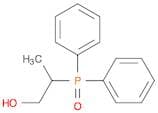 1-Propanol, 2-(diphenylphosphinyl)-