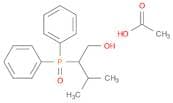 1-Butanol, 2-(diphenylphosphinyl)-3-methyl-, acetate