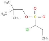 1-Propanesulfonic acid, 1-chloro-, 2,2-dimethylpropyl ester