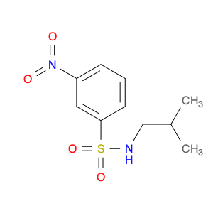 Benzenesulfonamide, N-(2-methylpropyl)-3-nitro-