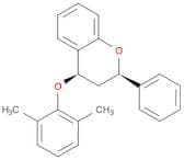 2H-1-Benzopyran, 4-(2,6-dimethylphenoxy)-3,4-dihydro-2-phenyl-, cis-