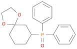 Phosphine oxide, 1,4-dioxaspiro[4.5]dec-7-yldiphenyl-