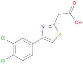 2-(4-(3,4-Dichlorophenyl)thiazol-2-yl)acetic acid