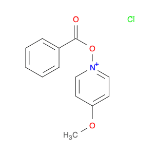 Pyridinium, 1-(benzoyloxy)-4-methoxy-, chloride