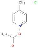 Pyridinium, 1-(acetyloxy)-4-methyl-, chloride