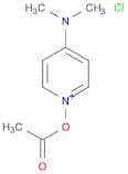 Pyridinium, 1-(acetyloxy)-4-(dimethylamino)-, chloride