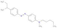 Benzenamine, N-methyl-4-[[4-(1-methylpropyl)phenyl]azo]-N-pentyl-