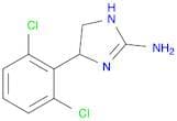 1H-Imidazol-2-amine, 4-(2,6-dichlorophenyl)-4,5-dihydro-