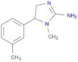 1H-Imidazol-2-amine, 4,5-dihydro-1-methyl-5-(3-methylphenyl)-