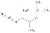 Silane, (2-azido-1-methylethoxy)trimethyl-