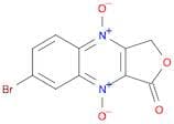 Furo[3,4-b]quinoxalin-1(3H)-one, 7-bromo-, 4,9-dioxide