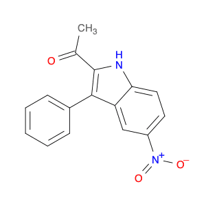 1-(5-Nitro-3-phenyl-1H-indol-2-yl)ethanone