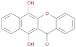 12H-Benzo[b]xanthen-12-one, 6,11-dihydroxy-