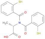 Alanine, N,N-bis(2-mercaptobenzoyl)-