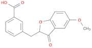 Benzoic acid,3-[(2,3-dihydro-5-methoxy-3-oxo-2-benzofuranyl)methyl]-