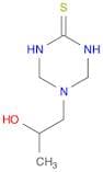 5-(2-Hydroxypropyl)-1,3,5-triazinane-2-thione