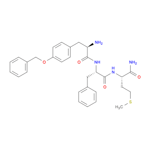 L-Methioninamide, O-(phenylmethyl)-D-tyrosyl-L-phenylalanyl-