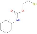 Carbamic acid, cyclohexyl-, 2-mercaptoethyl ester