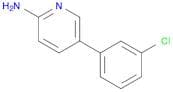 5-(3-Chlorophenyl)pyridin-2-amine