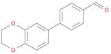 Benzaldehyde,4-(2,3-dihydro-1,4-benzodioxin-6-yl)-