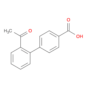 4-(2-Acetylphenyl)benzoic acid